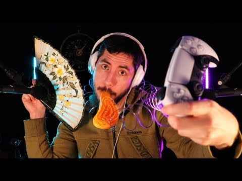 ASMR mes triggers préférés (top 10 relaxation)