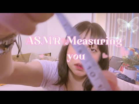 ASMR  Measuring Roleplay  (personal attention)