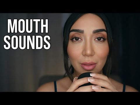 ASMR ~ Pure Mouth Sounds That Will Give You Tingles ✨️