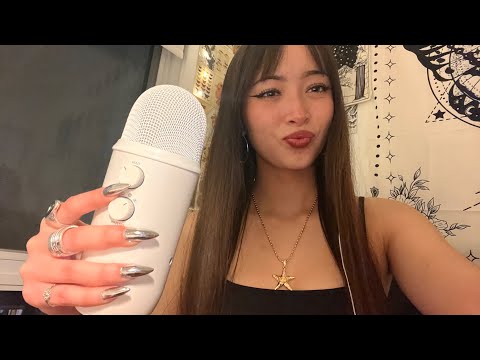 ASMR Nighttime Cosy Close Whispers 🫠🧸