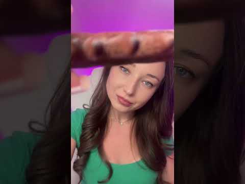 Wooden comb #asmr