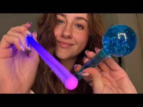 🔴 ASMR LIVE — Soft Singing & Glowing Light Triggers 💤 Sleep & Relaxation | Shushy ASMR