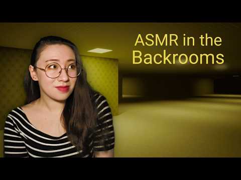Spooky ASMR 😨 Exploring the Backrooms With You 🕴️Softly Spoken Scaries