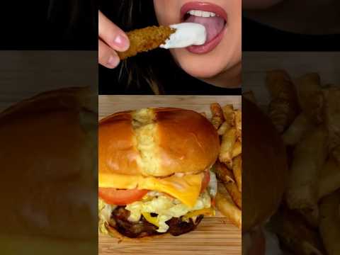 FRIED PICKLES & RANCH #asmr #food #friedfood #exploremore