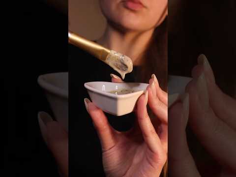Ready to sleep? This ASMR pampering will get you there 😴 #asmr #notalking #asmrsounds #visualtingle