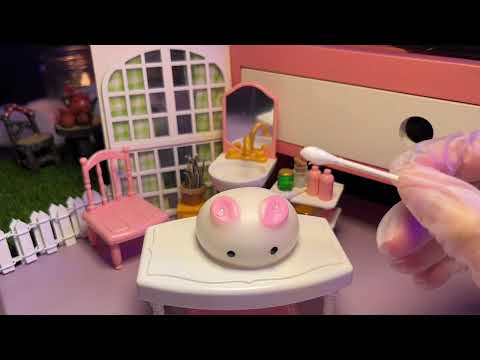 ASMR Ear Doctor Cleaning👂(Mochi Squishy RP 🐰)