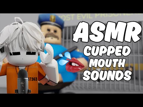 Roblox ASMR ~ Cupped Mouth Sounds At 200% Sensitivity 😍