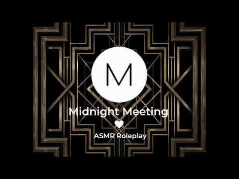 ASMR Roleplay: Midnight Meeting [Chatting With a Melancholy Vampire], [Jazz Lounge], [F4A]