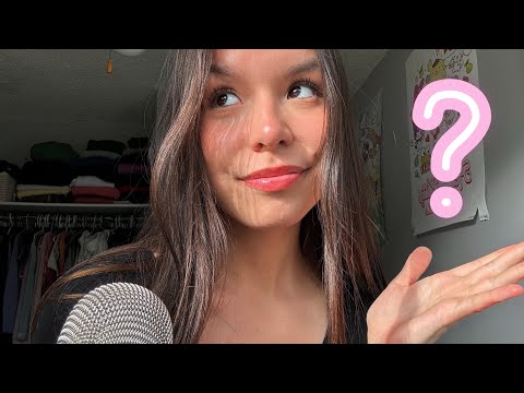 ASMR guess the trigger !!❓🧐🤍