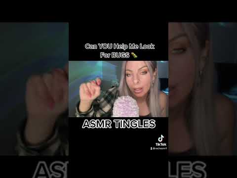 ASMR BUG SEARCHING Can You Help Me Look For Bugs? SO RELAXING
