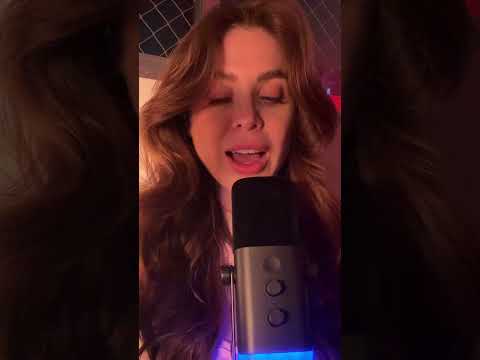 ASMR da Maru de Volta agora com o microfone que eu precisava pra ser feliz e fazer vocês felizes!