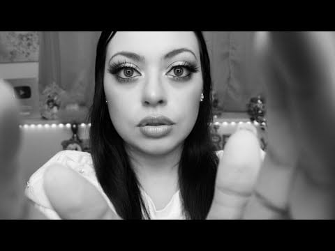 ASMR| Dark & Relaxing INTENSE PERSONAL ATTENTION (cocoon trigger, face tracing, face brushing)