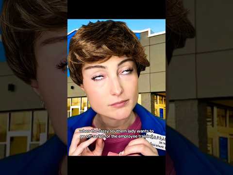 sassy southern lady goes off script #asmr #asmrroleplay