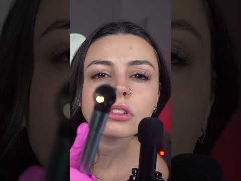 Checking You For Tingle Immunity #asmr #tingles #visualtingles