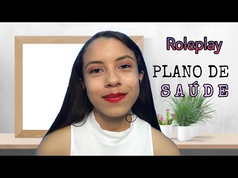 (ASMR PORTUGUÊS) ROLEPLAY PLANO DE SAÚDE | Atendente Fazendo seu Plano