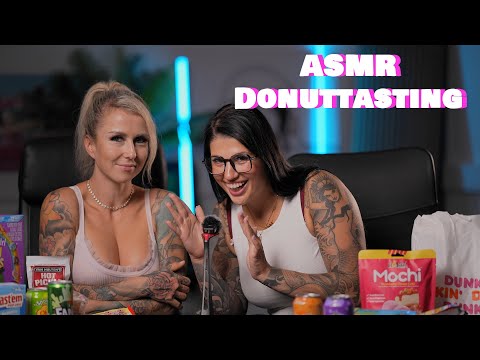 ASMR | Donuttasting | deutsch