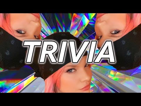 🔴 ASMR LIVE - General Trivia Challenge - WIN $CASH$