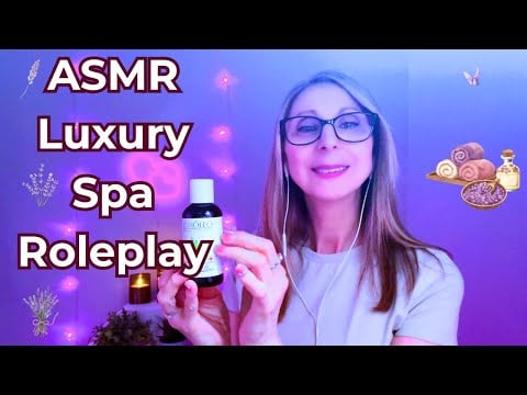 ASMR Luxury Spa Reception Roleplay 🌸 Check-In, Water Circuit, Outdoor Relaxation, Appointments