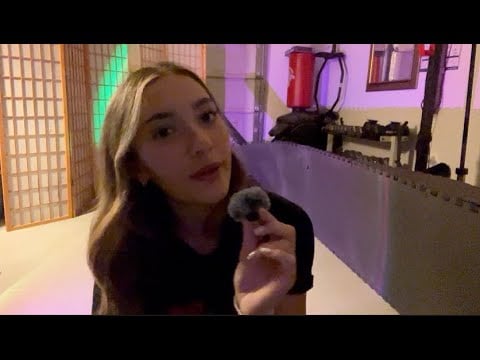 asmr line dance lesson 🤠 ~ damn I love miami/good graces ~ soft spoken