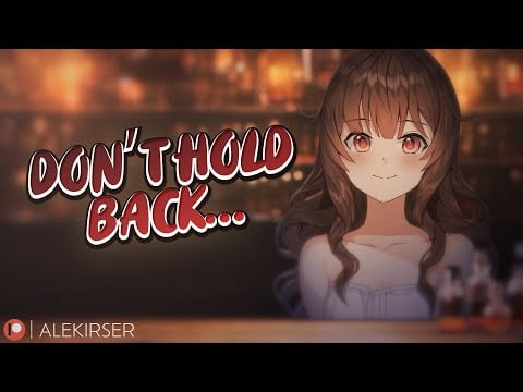 ASMR || “I Think You’re Cute...” Flirty Bartender Has An Eye For You! [Strangers to Lovers]