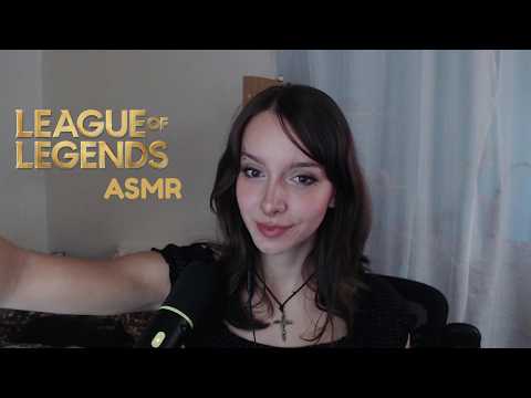 League of Legends ASMR 🕸️๋࣭ ⭑