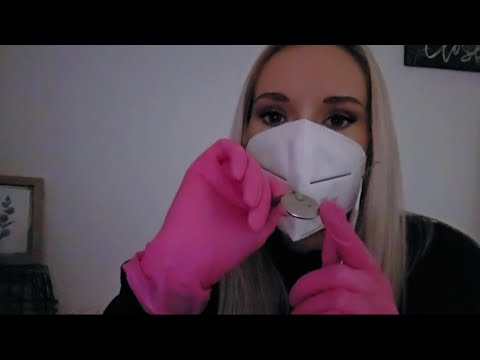 Asmr dental dentist appt visit | face touching | personal attention | upclose soft spoken