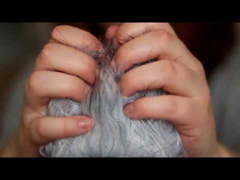 ASMR mic brushing v2 *NO talking* furry microphone brushing & massage (binaural)