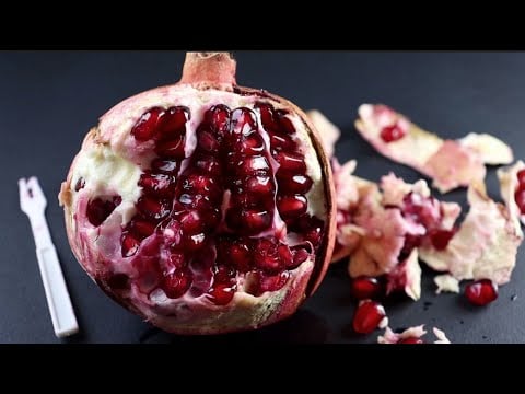 100% Relaxing Sensitive Sound of Peeling Fruit