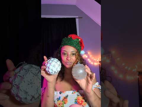Which Ornament Sound Will You Choose #asmr #christmasrelax