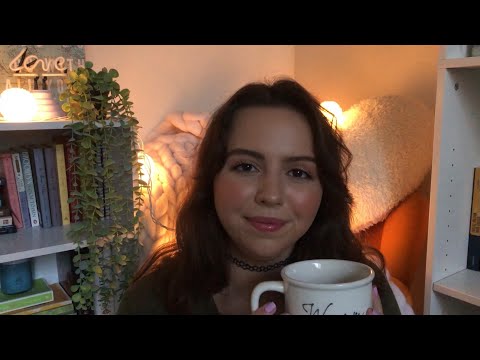 asmr lofi soft spoken rp ~ warm friend invites you over on a rainy evening + comforts you