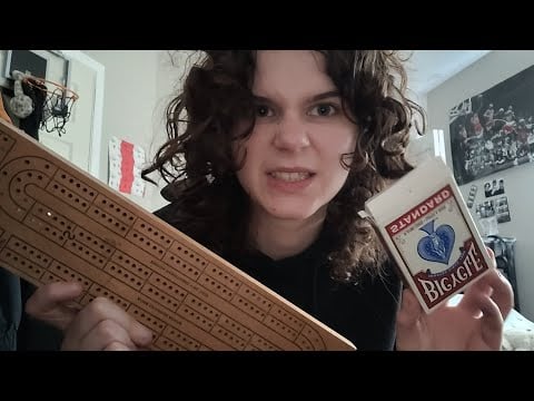 lofi asmr playing crib together (soft spoken)
