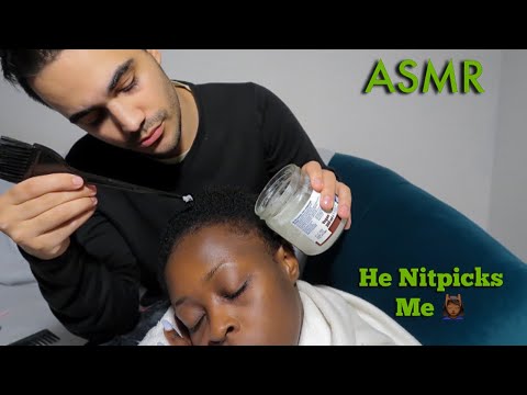 Asmr Sleep in 10 Minutes - Nitpicking | Greasing | Scalp Check-Up