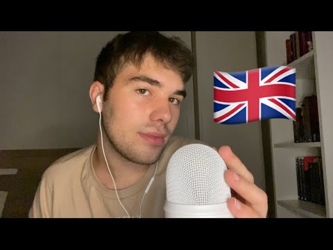 ASMR LEYENDO FRASES EN INGLÉS PARA RELAJARTE Y DORMIRTE