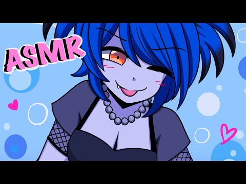 ASMR With A Goth Sea Urchin Monstergirl! ♥