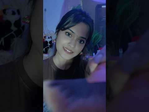 Close your eyes …. Face touching & brushing ASMR