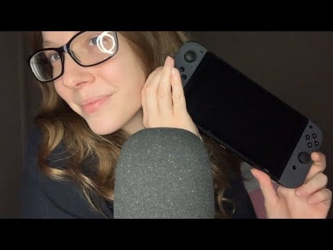 ASMR Tapping On A Switch | No Talking