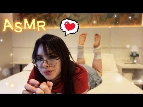 SUA CRUSH QUER CUIDAR DE VOCÊ (ELA TEM UM QUEDA POR TI 😳) ❤️ ASMR