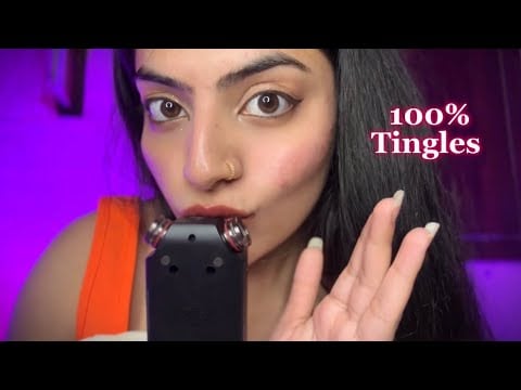 ASMR Soft kisses to melt the tension away💗Tascam Tingles