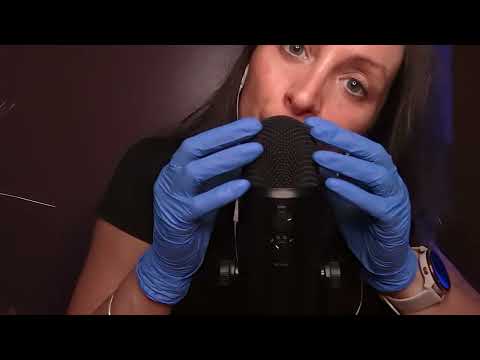 ASMR ULTIMATE LATEX GLOVES TRIGGER SOUNDS | ASMR LATEX | EXTREMELY FAST TINGLES