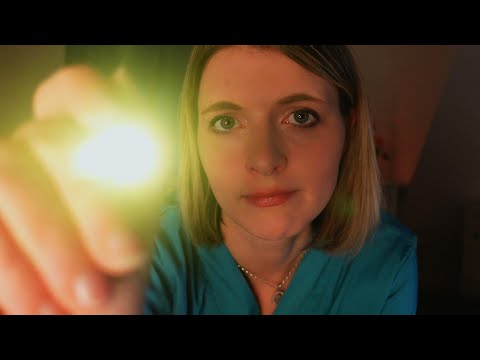 ASMR deutsch Arzt Roleplay I Krankenschwester versorgt deine Wunden