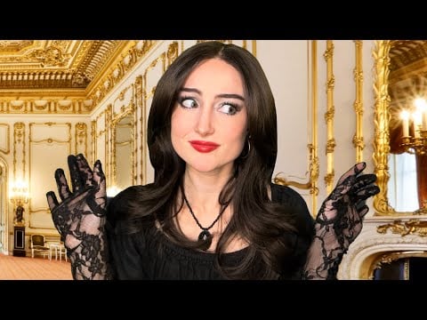 ASMR Bridgerton Roleplay But It's Your New Jersey Italian Aunt at a Ball