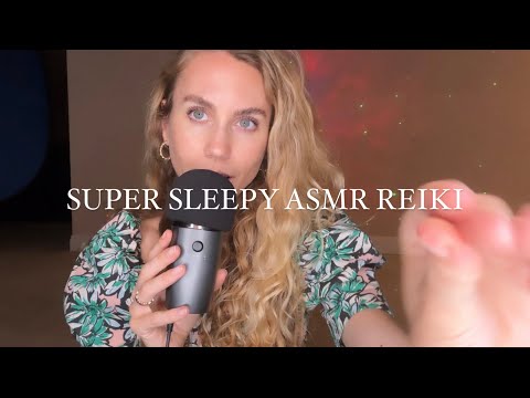 Super Sleepy 😴 ASMR Reiki