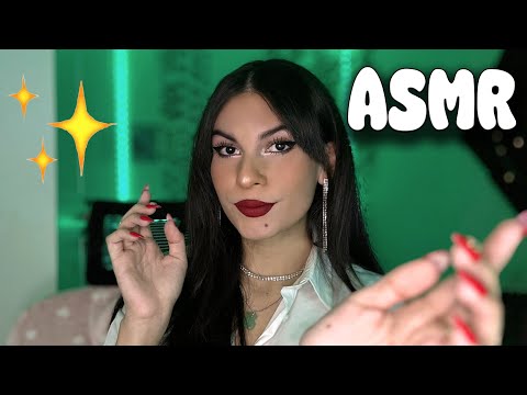 Quitando tus MALAS ENERGÍAS para relajarte | asmr español