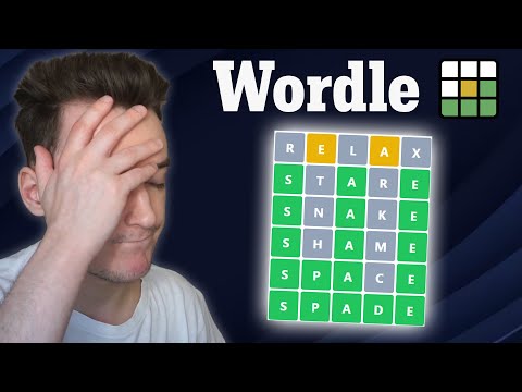 This ASMR Video Ends When I FAIL a Wordle...