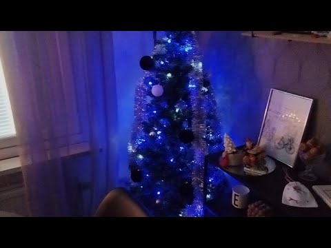 ASMR- Updated home tour (extra lofi)🏡