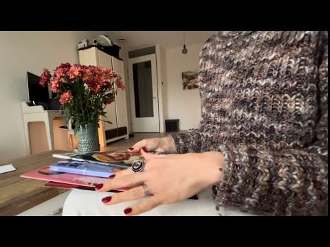 ASMR Page Turning, multiple magazines