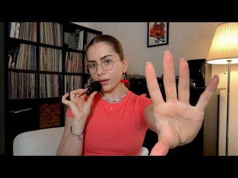 ASMR Lofi Body Sounds & Quatschen ❤️