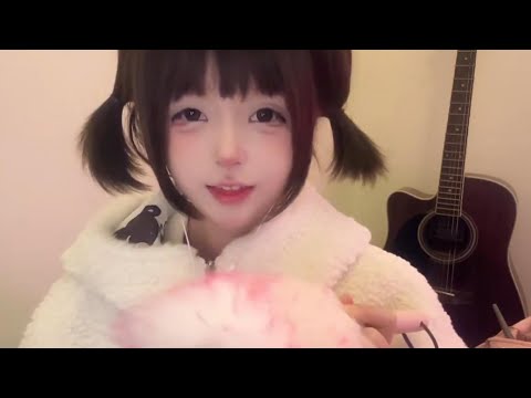 ASMR with Cute Girl Stroking Mic | Tingles & Deep Relaxation