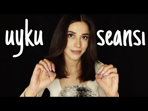 ASMR UYKU SEANSI İLE RAHATLA 💖 😴  SAÇ TARAMA & KAFA MASAJI & YÜZÜNE SERUM SÜRME 😌 ASMR TÜRKÇE