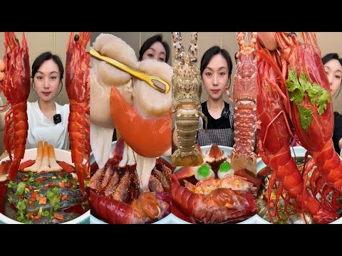 Eat shrimp 🦐 oysters Seafood shrimp🦐 #seafood #chinesefood